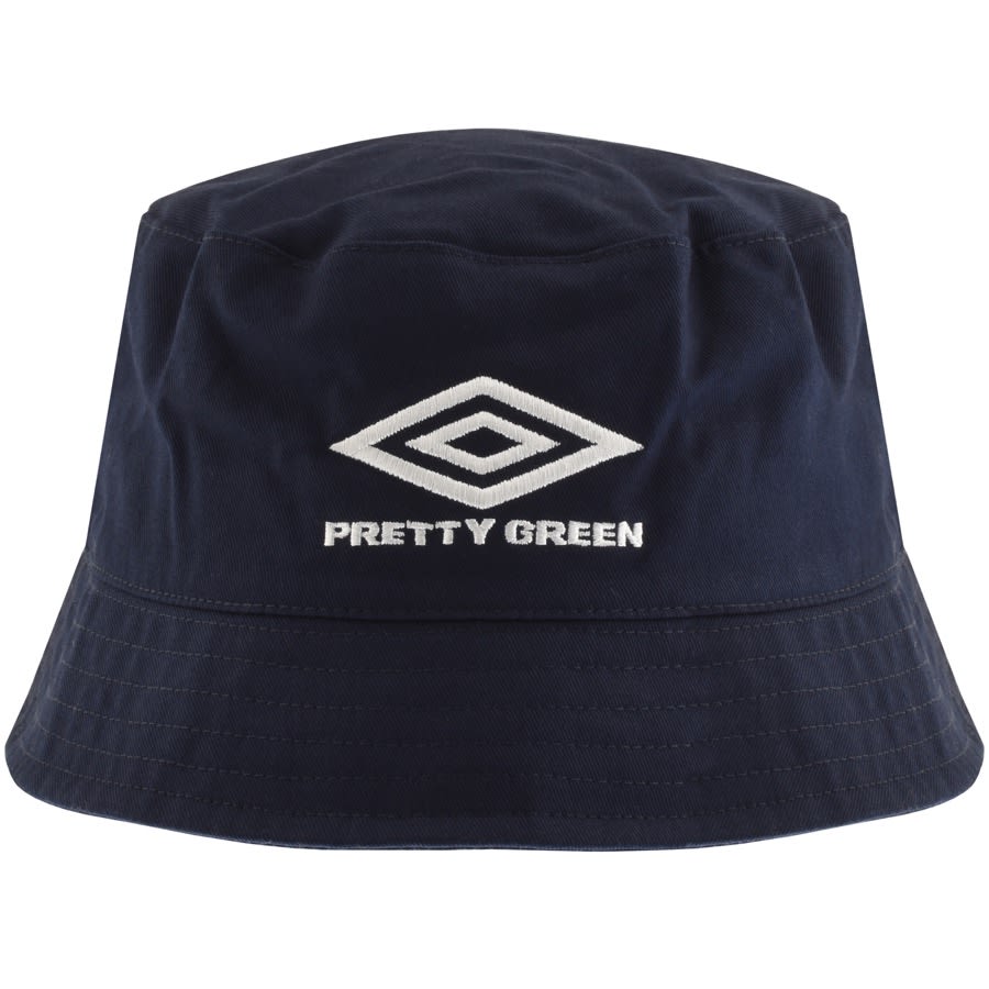 Alternative Image for ProductPretty Green X Umbro Bucket Hat Navy1